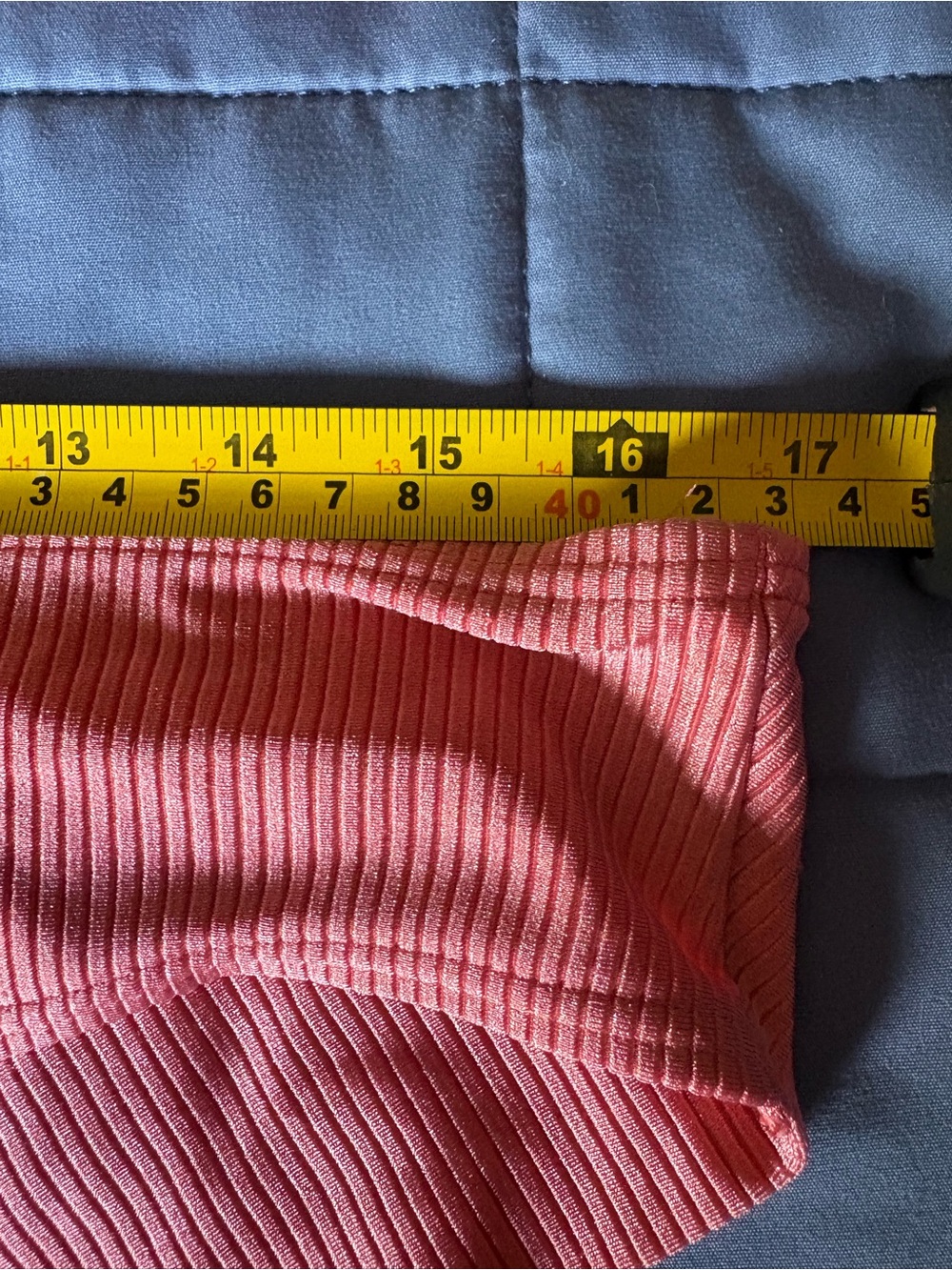 Vince Pink Ribbed Bikini Set - Picture 4 of 8